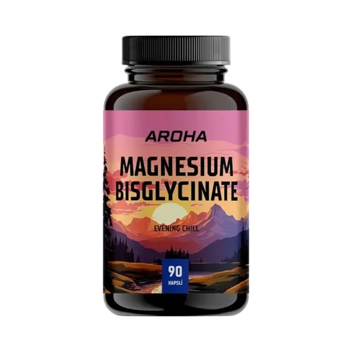 Aroha Magnesium Bisglycinate 90 kapslí