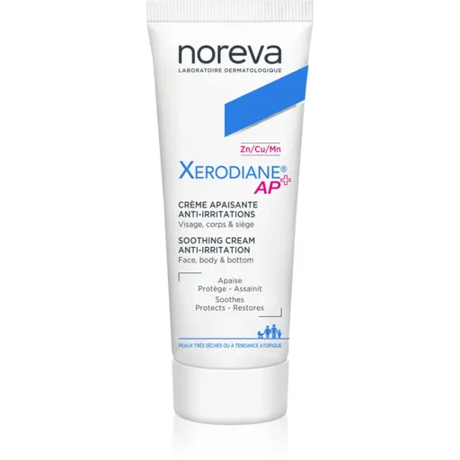 Noreva Xerodiane AP+ Soothing Anti-irritation Cream hydratační krém pro zmírnění podráždění 40 ml