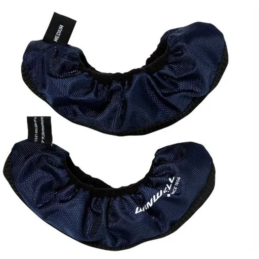 WINNWELL PREMIUM JR Juniorský chránič bruslí, tmavě modrá, velikost