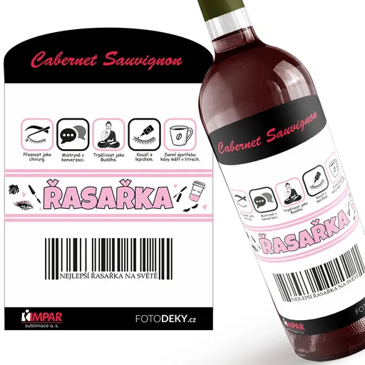 Víno Řasařka 100% (Druh Vína: Červené víno)
