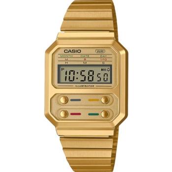 Casio Retro A100WEG-9AEF - 30 dnů na vrácení zboží