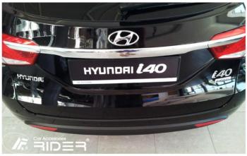 Ochranná lišta hrany kufru Hyundai i40 2011-2020 (combi)