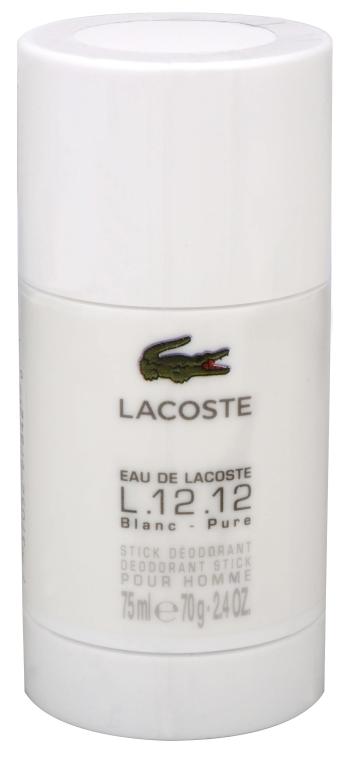 Lacoste Eau De Lacoste L.12.12 Blanc - tuhý deodorant 75 ml