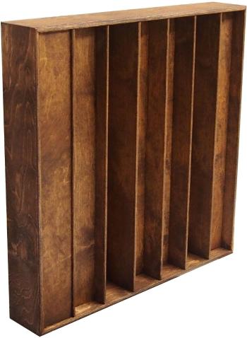 Mega Acoustic Shroeder Diffuser 1D Walnut Absorpční dřevěný panel