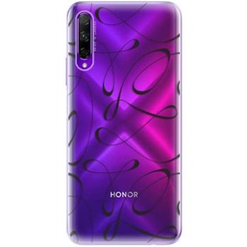 iSaprio Fancy - black pro Honor 9X Pro (fanbl-TPU3_Hon9Xp)