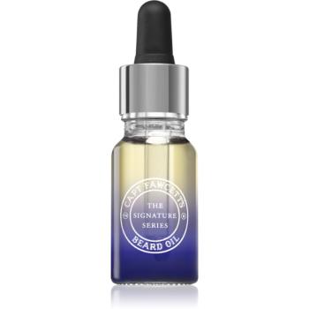 Captain Fawcett John Petrucci's Nebula olej na vousy pro muže 10 ml