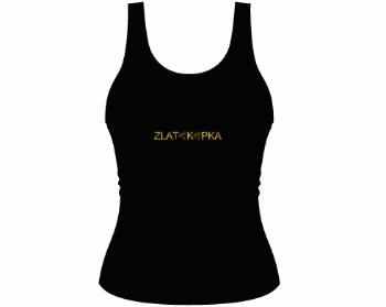 Dámské tílko Tank Top Zlatokopka