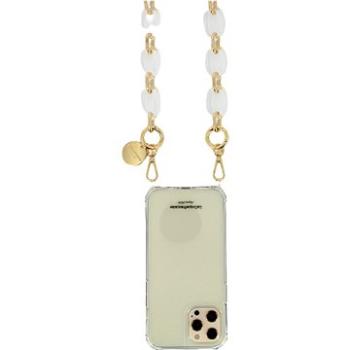 La Coque Francaise Elise phone chain golden and transparent  (LE265195)