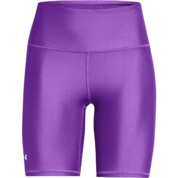 Under Armour HEATGEAR ARMOUR BIKE SHORT Dámské kraťasy, fialová, velikost