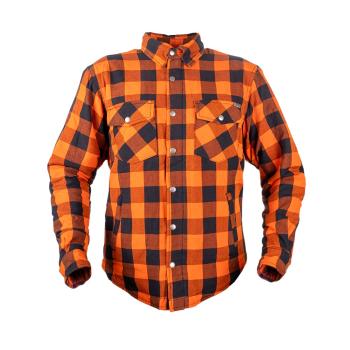 Moto košile BOS Lumberjack  M  Orange