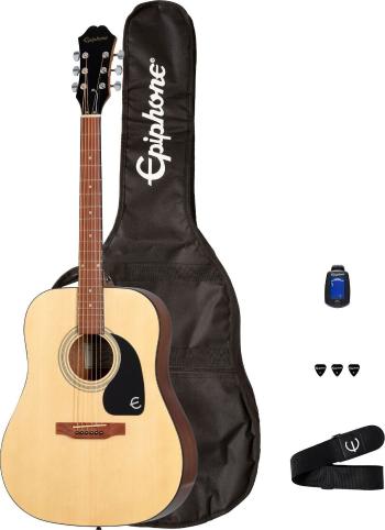 Epiphone Songmaker Acoustic Guitar Player Pack Natural Akustická kytara