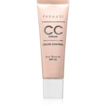 Farmasi Color Control rozjasňující CC krém SPF 25 odstín 01 Light 30 ml