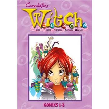 W.I.T.C.H. Komiks 1-3 (978-80-252-5215-4)