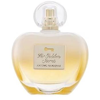 ANTONIO BANDERAS Her Golden Secret EdT 80 ml (8411061770795)