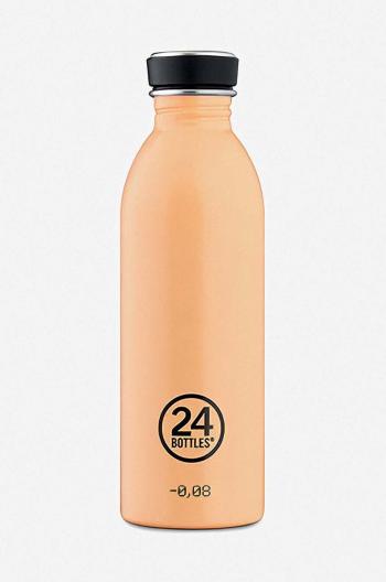 Láhev 24bottles URBAN.BOTTLE.500.PEACH.-PEACH.ORAN