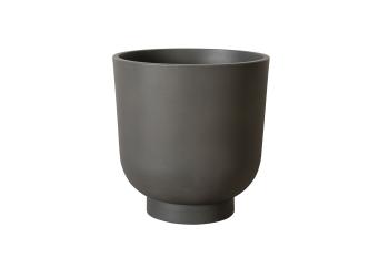 Samozavlažovací květináč BARDI, více variant - Hobby Flower méretek: Ø 40 x 42, szín: antracit