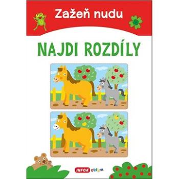 Zažeň nudu Najdi rozdíly (978-80-7547-463-6)