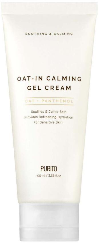 PURITO Hydratační pleťový gelový krém Oat-In (Gel Cream) 100 ml