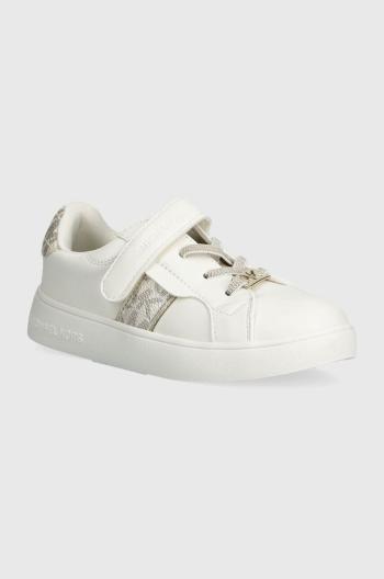 Dětské sneakers boty Michael Kors bílá barva