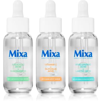 MIXA Sensitive Skin Expert Set sada pro péči o pleť 3x30 ml