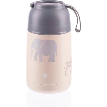 Zopa Food Thermos with Silicone Holder termoska na jídlo Safari 620 ml