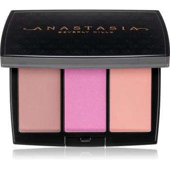 Anastasia Beverly Hills Blush Trio paleta líceniek odtieň Pool Party 9 g