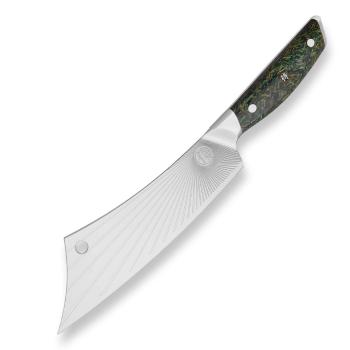 Kuchařský nůž BBQ MAX SANDVIK GREEN NORTHERN SUN Dellinger 21 cm