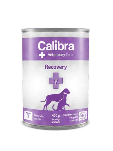 Calibra VD Dog&Cat Recovery konzerva 400 g