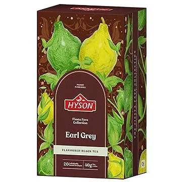 Hyson Earl Grey, černý čaj (20 sáčků) (H013002)