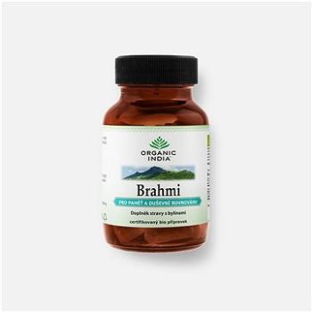 Organic India Brahmi - BIO 60 kapslí (801541506026)