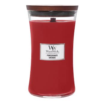 Wood Wick Vonná svíčka Pomegranate 609 g