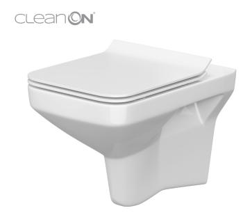 CERSANIT Závěsné WC COMO NEW CLEANON BEZ SEDÁTKA K32-020