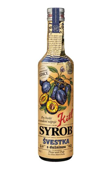 Kitl Syrob Švestka 500 ml