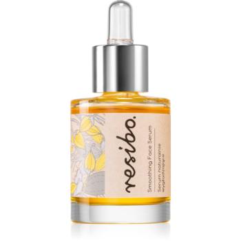 Resibo Smoothing Face Serum vyhlazující sérum pro hydrataci a rozjasnění pleti 30 ml