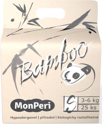 Öko pelenka MonPeri Bamboo EKO S (2)  25 db