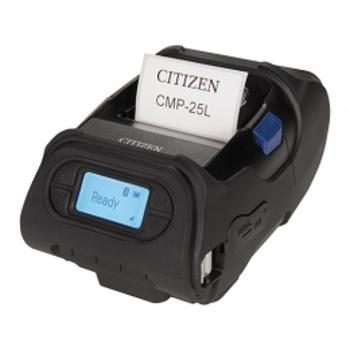 Citizen CMP-25L CMP25WUXZL, USB, RS232, Wi-Fi, 8 dots/mm (203 dpi), display, ZPL, CPCL