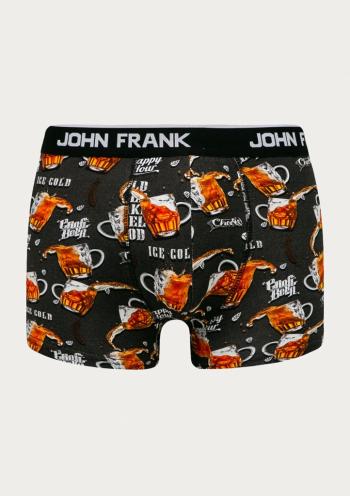 Pánské boxerky John Frank JFBD289 S ocelovka