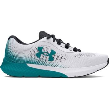 Under Armour CHARGED ROGUE 4 Pánská běžecká obuv, bílá, velikost 44