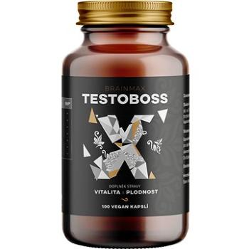 BrainMax Testoboss, 100 vegan kapslí (8594190022727)