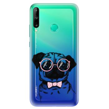 Odolné silikonové pouzdro iSaprio - The Pug - Huawei P40 Lite E