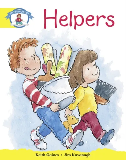 Literacy Edition Storyworlds Stage 2, Our World, Helpers - Keith Gaines