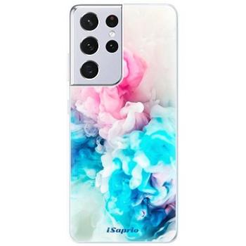 iSaprio Watercolor 03 pro Samsung Galaxy S21 Ultra (watercolor03-TPU3-S21u)