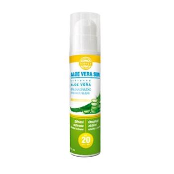 Aloe vera opalovací mléko SPF 20 (60033)