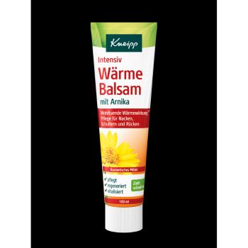 Kneipp Hřejivý balzám s arnikou