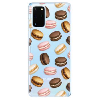 Odolné silikonové pouzdro iSaprio - Macaron Pattern - Samsung Galaxy S20+