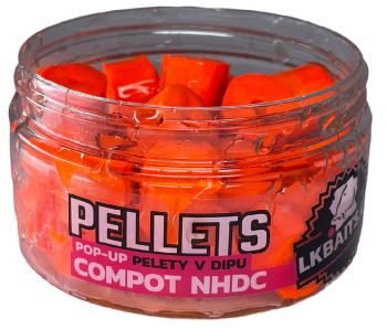 Lk baits pop-up pelety v dipu 12 mm 40 g - compot nhdc