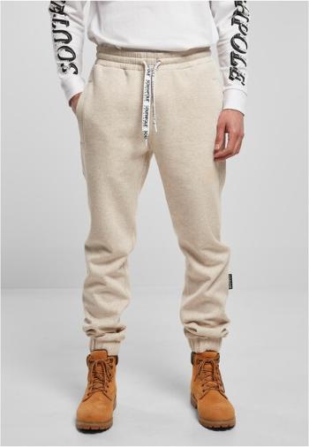 Southpole Basic Sweat Pants concrete - M