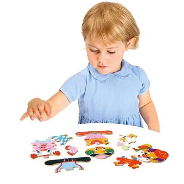 Bino šatní skříň velká, klaun (P11941)