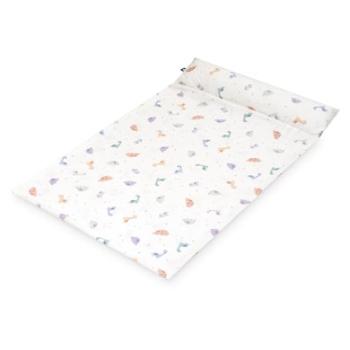 JULIUS ZÖLLNER Jersey potah Loop Comfy pro přebalovací podložky Softy Little Dinos 85 x 75 cm