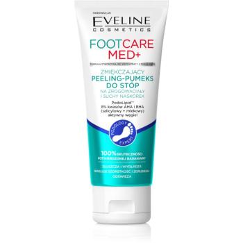 Eveline Cosmetics Foot Care Med jemný hydratační peeling na nohy 100 ml